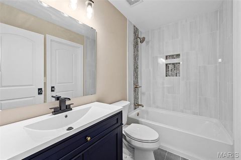 Tiny photo for 18498 Hollow Hills Drive, Wildwood, MO 63069 (MLS # 25067299)