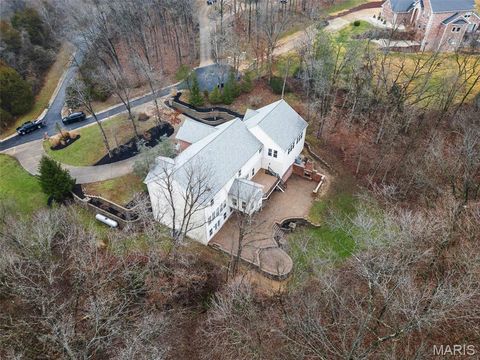 Tiny photo for 18498 Hollow Hills Drive, Wildwood, MO 63069 (MLS # 25067299)