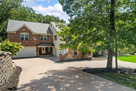 Tiny photo for 18498 Hollow Hills Drive, Wildwood, MO 63069 (MLS # 25067299)