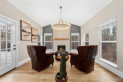 Tiny photo for 18498 Hollow Hills Drive, Wildwood, MO 63069 (MLS # 25067299)