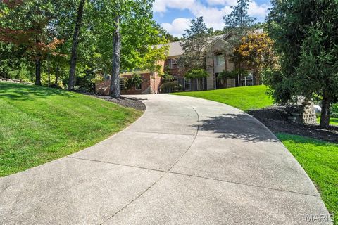 Tiny photo for 18498 Hollow Hills Drive, Wildwood, MO 63069 (MLS # 25067299)