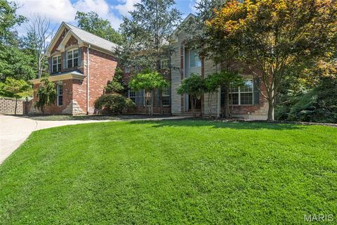 18498 Hollow Hills Drive Wildwood MO 63069