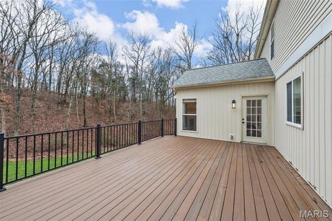 Tiny photo for 18498 Hollow Hills Drive, Wildwood, MO 63069 (MLS # 25067299)