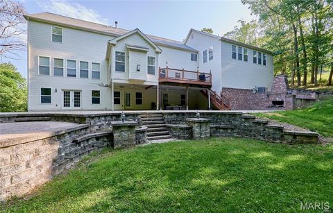 Tiny photo for 18498 Hollow Hills Drive, Wildwood, MO 63069 (MLS # 25067299)