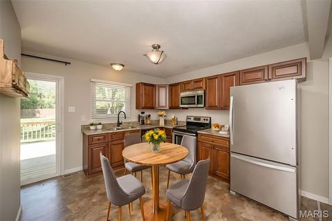 Tiny photo for 809 Lindell Drive, Ballwin, MO 63011 (MLS # 26030003)