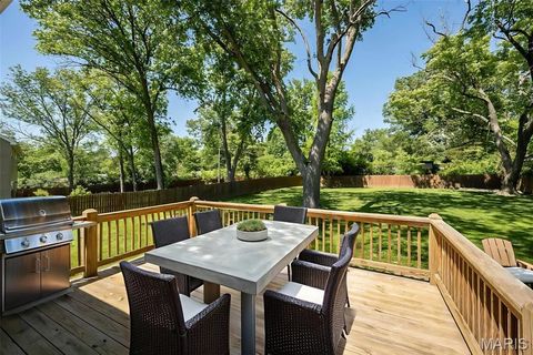Tiny photo for 809 Lindell Drive, Ballwin, MO 63011 (MLS # 26030003)
