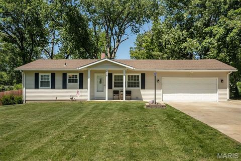 Photo of 809 Lindell Drive, Ballwin, MO 63011 (MLS # 26030003)