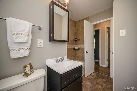 Tiny photo for 809 Lindell Drive, Ballwin, MO 63011 (MLS # 26030003)