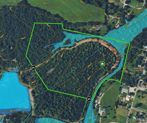 Tiny photo for 000 Warden Lake Drive, Mineral Point, MO 63660 (MLS # 26030791)