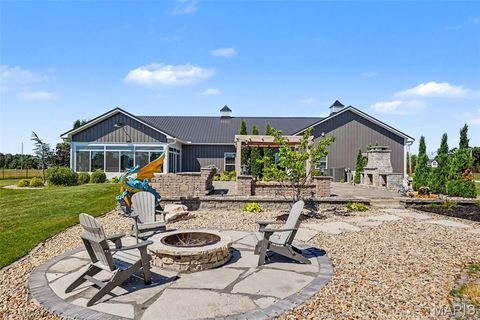 Tiny photo for 219 Fieth Road, Troy, MO 63379 (MLS # 26039605)