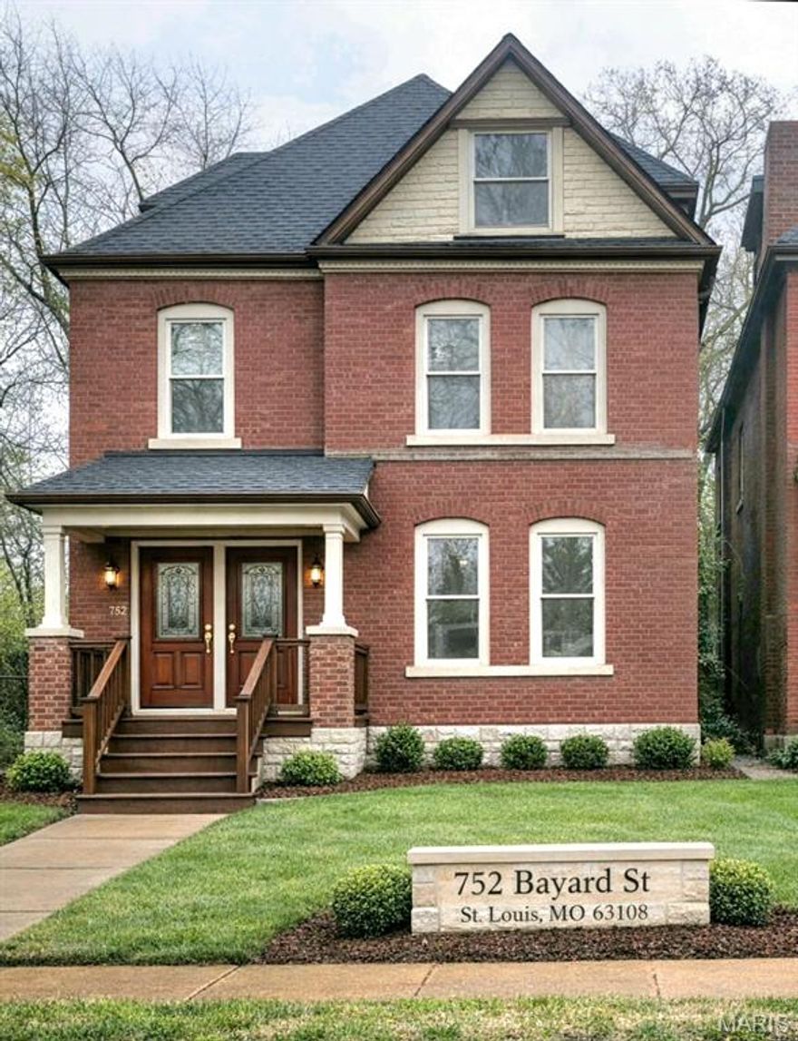 Situated in the heart of the Central
West End, this property offers a rare
opportunity to restore a classic building
rich with architectural character and
historic charm. Homes of this era are
known for their distinctive
craftsmanship and unique design
elements, making this an exceptional
project for buyers seeking both
creativity and long-term value. With
thoughtful restoration, this property has
strong potential to deliver a significant
return on investment.Located in one of St. Louis' most
desirable neighborhoods, this home is
just moments away from:

. Local eateries and dining
establishments
. Movie theater and public library
. Whole Foods
. Forest Park
. Shopping, entertainment, and more

Everything the Central West End is
known for is right at your doorstep.