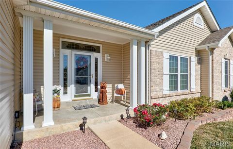 Tiny photo for 2053 Lick Creek Drive, Wentzville, MO 63385 (MLS # 25067705)