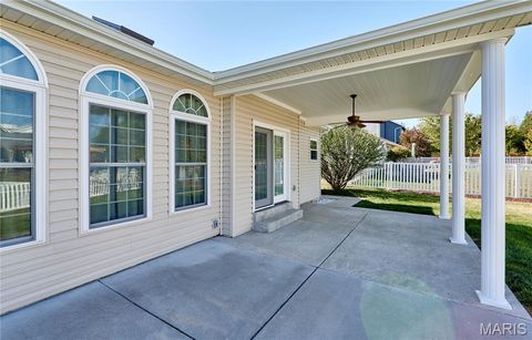 Tiny photo for 2053 Lick Creek Drive, Wentzville, MO 63385 (MLS # 25067705)