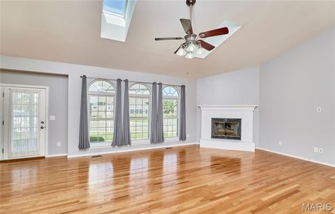 Tiny photo for 2053 Lick Creek Drive, Wentzville, MO 63385 (MLS # 25067705)