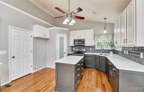 Tiny photo for 2053 Lick Creek Drive, Wentzville, MO 63385 (MLS # 25067705)