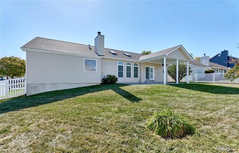 Tiny photo for 2053 Lick Creek Drive, Wentzville, MO 63385 (MLS # 25067705)