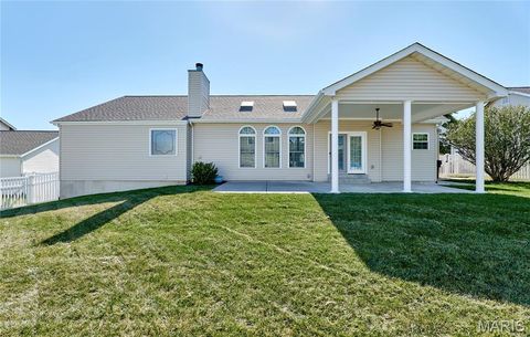 Tiny photo for 2053 Lick Creek Drive, Wentzville, MO 63385 (MLS # 25067705)