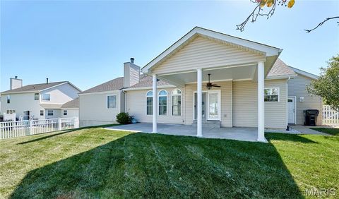 Tiny photo for 2053 Lick Creek Drive, Wentzville, MO 63385 (MLS # 25067705)