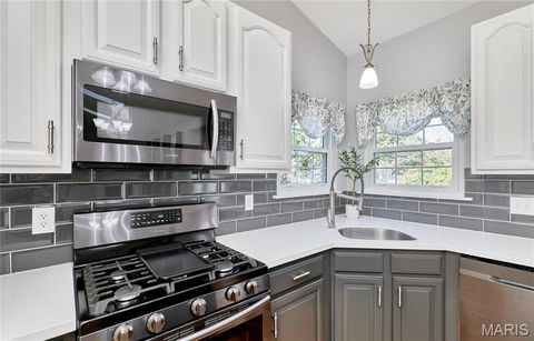 Tiny photo for 2053 Lick Creek Drive, Wentzville, MO 63385 (MLS # 25067705)