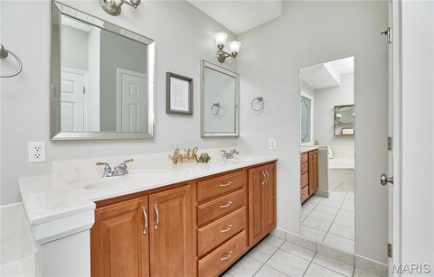 Tiny photo for 2053 Lick Creek Drive, Wentzville, MO 63385 (MLS # 25067705)