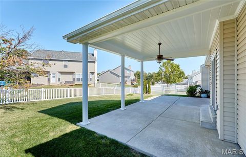 Tiny photo for 2053 Lick Creek Drive, Wentzville, MO 63385 (MLS # 25067705)
