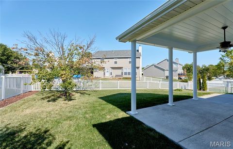 Tiny photo for 2053 Lick Creek Drive, Wentzville, MO 63385 (MLS # 25067705)