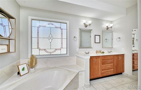 Tiny photo for 2053 Lick Creek Drive, Wentzville, MO 63385 (MLS # 25067705)