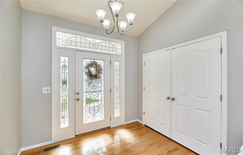 Tiny photo for 2053 Lick Creek Drive, Wentzville, MO 63385 (MLS # 25067705)