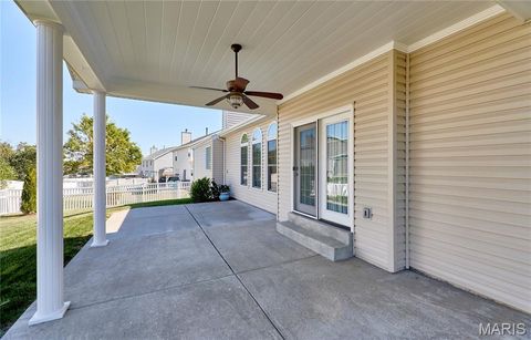 Tiny photo for 2053 Lick Creek Drive, Wentzville, MO 63385 (MLS # 25067705)