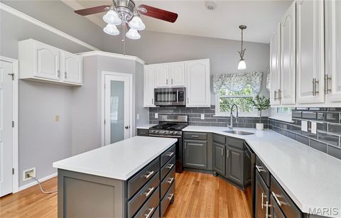 Tiny photo for 2053 Lick Creek Drive, Wentzville, MO 63385 (MLS # 25067705)