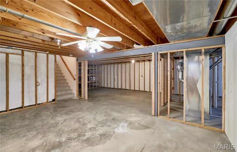 Tiny photo for 2053 Lick Creek Drive, Wentzville, MO 63385 (MLS # 25067705)
