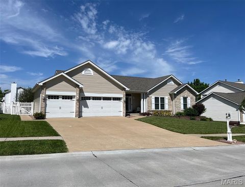 Tiny photo for 2053 Lick Creek Drive, Wentzville, MO 63385 (MLS # 25067705)