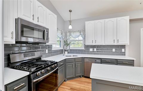 Tiny photo for 2053 Lick Creek Drive, Wentzville, MO 63385 (MLS # 25067705)