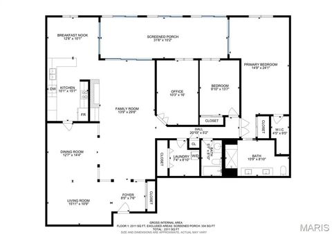 Tiny photo for 14300 Conway Meadows Court #101, Chesterfield, MO 63017 (MLS # 25075212)