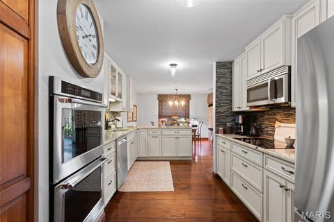 Tiny photo for 14300 Conway Meadows Court #101, Chesterfield, MO 63017 (MLS # 25075212)