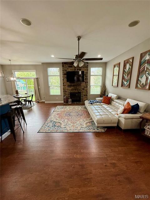 Tiny photo for 240 Victoria Park Avenue, Wentzville, MO 63385 (MLS # 25070331)