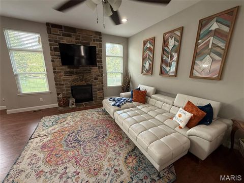 Tiny photo for 240 Victoria Park Avenue, Wentzville, MO 63385 (MLS # 25070331)