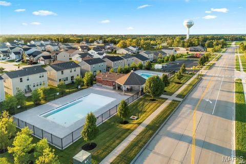 Tiny photo for 240 Victoria Park Avenue, Wentzville, MO 63385 (MLS # 25070331)