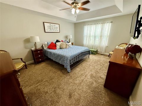 Tiny photo for 240 Victoria Park Avenue, Wentzville, MO 63385 (MLS # 25070331)
