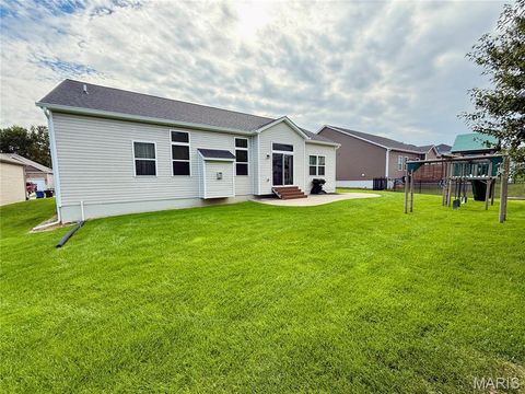 Tiny photo for 240 Victoria Park Avenue, Wentzville, MO 63385 (MLS # 25070331)