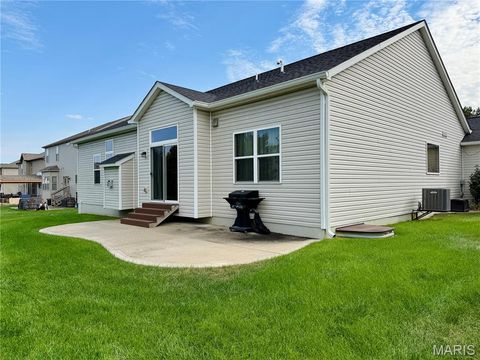 Tiny photo for 240 Victoria Park Avenue, Wentzville, MO 63385 (MLS # 25070331)