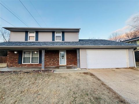 Photo of 1509 Potomac Drive, Belleville, IL 62221 (MLS # 25081970)