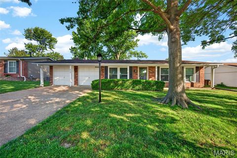 Tiny photo for 4723 Langtree Drive, St Louis, MO 63128 (MLS # 26029970)