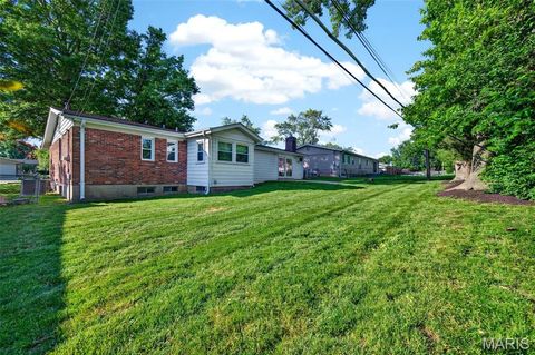 Tiny photo for 4723 Langtree Drive, St Louis, MO 63128 (MLS # 26029970)
