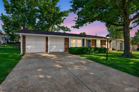 Photo of 4723 Langtree Drive, St Louis, MO 63128 (MLS # 26029970)