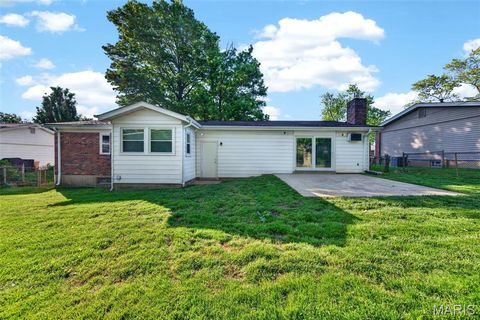 Tiny photo for 4723 Langtree Drive, St Louis, MO 63128 (MLS # 26029970)