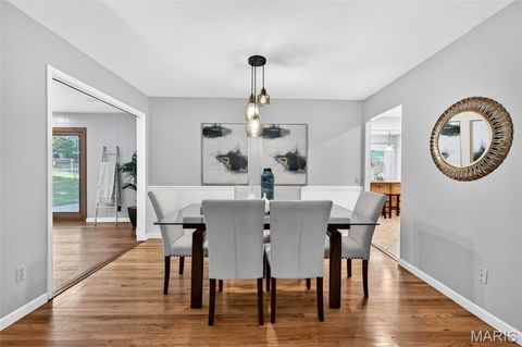 Tiny photo for 4723 Langtree Drive, St Louis, MO 63128 (MLS # 26029970)
