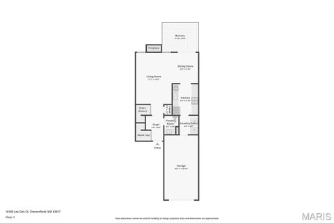 Tiny photo for 16180 Lea Oak Court Court, Chesterfield, MO 63017 (MLS # 26067791)