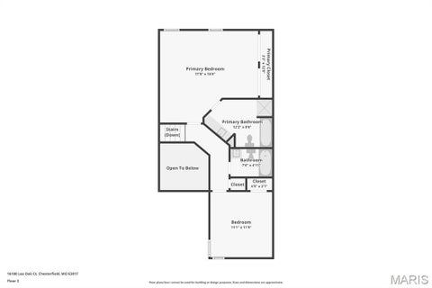 Tiny photo for 16180 Lea Oak Court Court, Chesterfield, MO 63017 (MLS # 26067791)