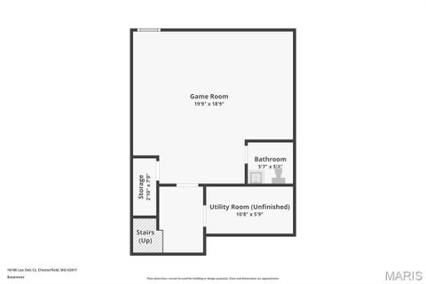 Tiny photo for 16180 Lea Oak Court Court, Chesterfield, MO 63017 (MLS # 26067791)
